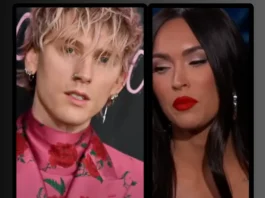 Machine Gun Kelly and Megan Fox