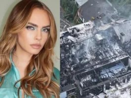 Cara Delevigne LA Mansion Catches Fire