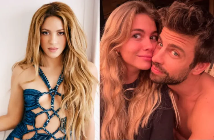 Shakira and Gerard Piqué Breakup and his new girlfriend