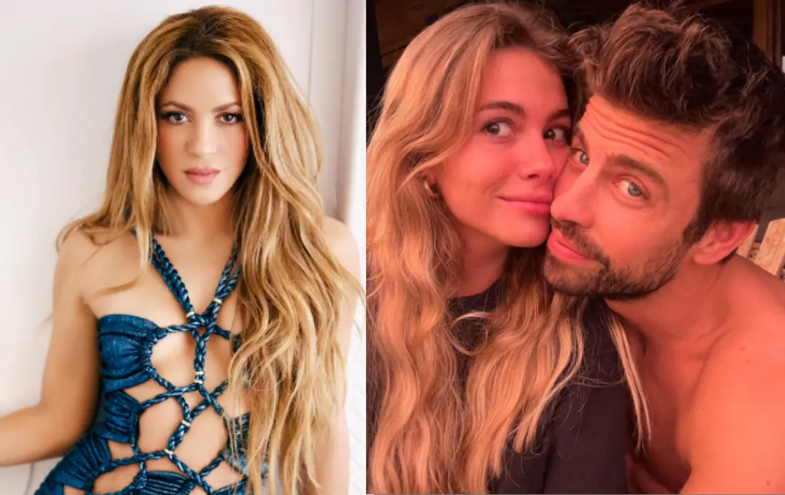 Shakira and Gerard Piqué Breakup and his new girlfriend