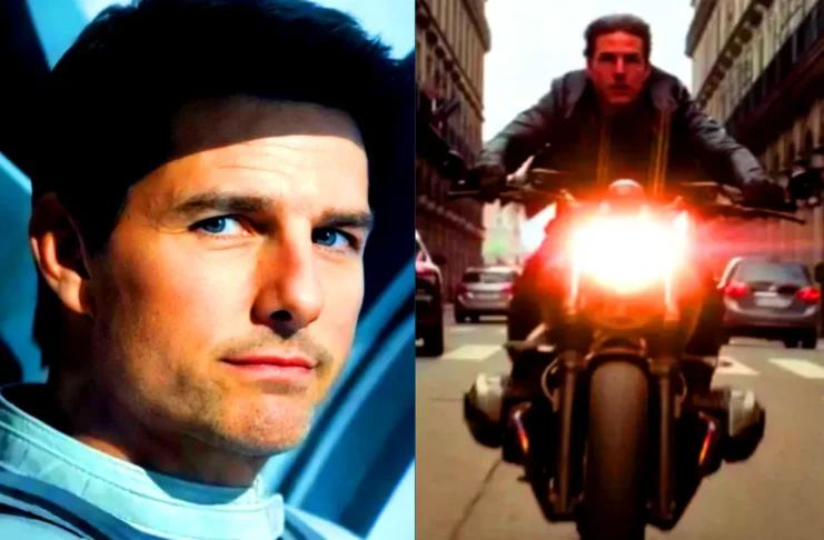 Tom Cruise Mission Impossible 8 Update