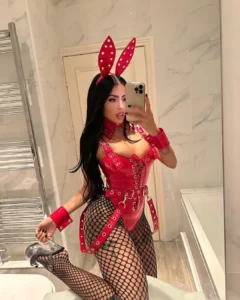 Chloe Saxon Hot Easter Bunny Looks