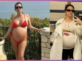 Kourtney Kardashian Reacts on Her Fans Criticize her post pregnancy's pics