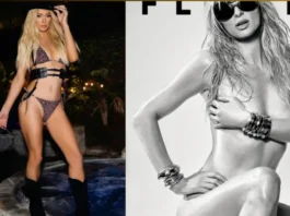 Paris Hilton for Flaunt magazine