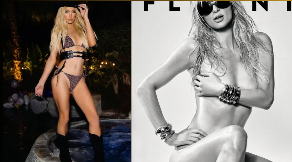 Paris Hilton for Flaunt magazine